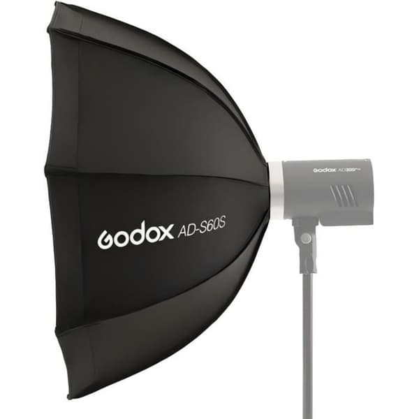 Godox AD-S60S 60cm Softbox med Snabbmontering av Paraplytyp