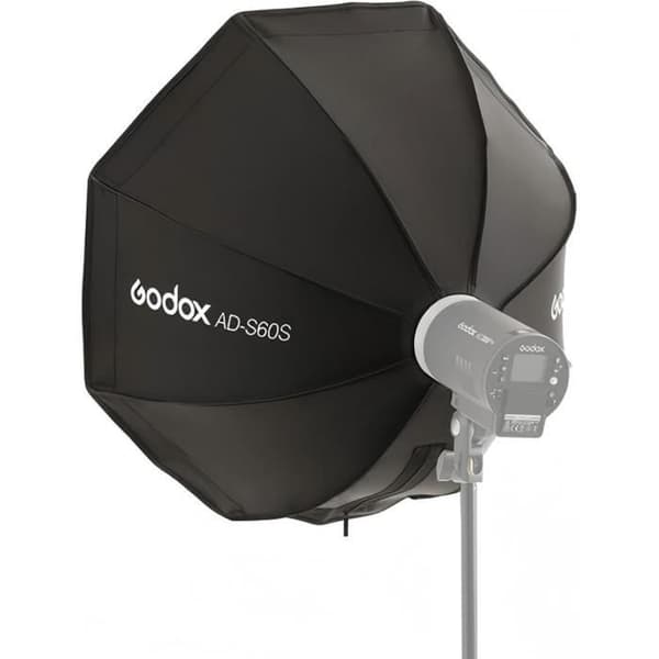 Godox AD-S60S 60cm Softbox med Snabbmontering av Paraplytyp