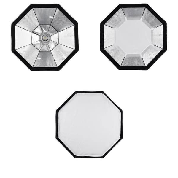 Godox Octa 140 Octagonal Softbox - Svart - Bowens Mount - 140 cm