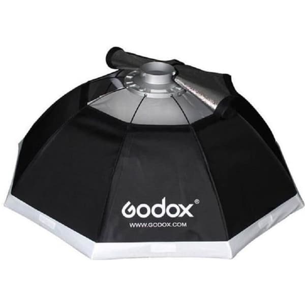 Godox Octa 140 Octagonal Softbox - Svart - Bowens Mount - 140 cm