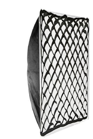 Falcon Eyes Foldable Softbox + Honeycomb Grid FESB-9090HC 90x90 cm