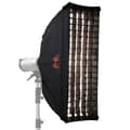 Miniatyrbillede 1 af 2: Falcon Eyes Softbox 60x90 cm + Honeycomb Grid SBQ-6090HC