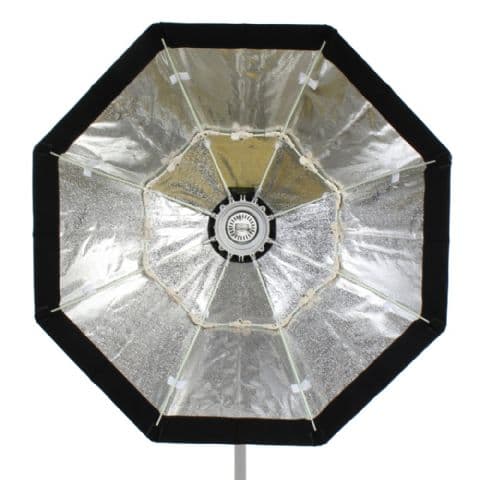 Linkstar Foldable Octabox + Honeycomb Grid QSOB-11HC 110 cm