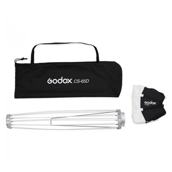 Godox lanterna softbox 360 diameter 65cm - mount s - cs-65d
