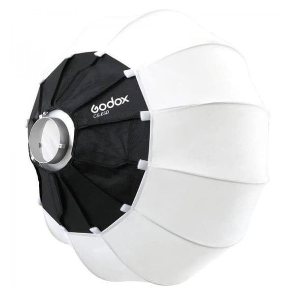 Godox lanterna softbox 360 diameter 65cm - mount s - cs-65d