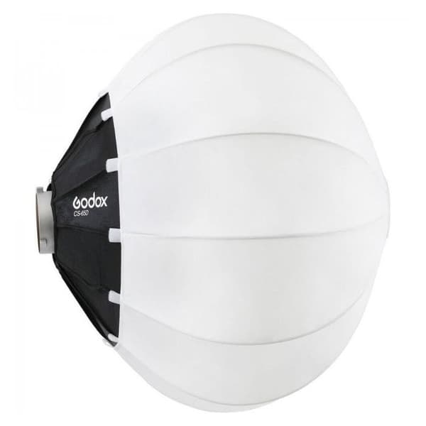 Godox lanterna softbox 360 diameter 65cm - mount s - cs-65d