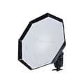 Miniatyrbild 3 av 4: Godox Witstro 480mm Multifunktionell Softbox med Grid - GODOX