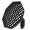 Miniatyrbild 4 av 4: Godox Witstro 480mm Multifunktionell Softbox med Grid - GODOX