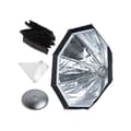 Miniatyrbild 1 av 4: Godox Witstro 480mm Multifunktionell Softbox med Grid - GODOX