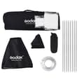 Miniatyrbild 4 av 4: Godox Octa 140 Octagonal Softbox - Svart - Bowens Mount - 140 cm