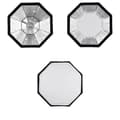 Miniatyrbild 2 av 4: Godox Octa 140 Octagonal Softbox - Svart - Bowens Mount - 140 cm