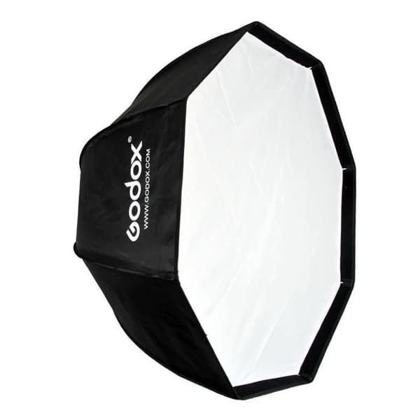 Softboxar - Godox paraply - SB GUE80 - Bowens ljuskälla 80 cm