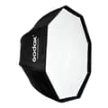 Miniatyrbild 3 av 4: Softboxar - Godox paraply - SB GUE80 - Bowens ljuskälla 80 cm