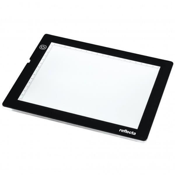 A5 touch LED ljusbord med justerbar ljusstyrka - REFLECTA - 10318 - Vit