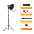 Miniatyrbillede 2 af 2: Softbox Kit, Bowens Mount Kompatibilitet, Hurtig Bold Diffuser, SH-TYD-100-1-10