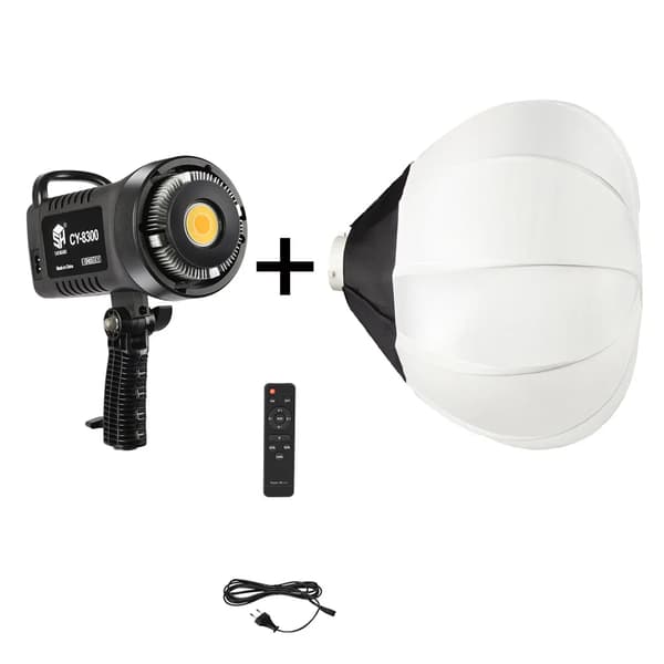 Softbox Kit, Bowens Mount Kompatibilitet, Hurtig Bold Diffuser, SH-TYD-100-1-7