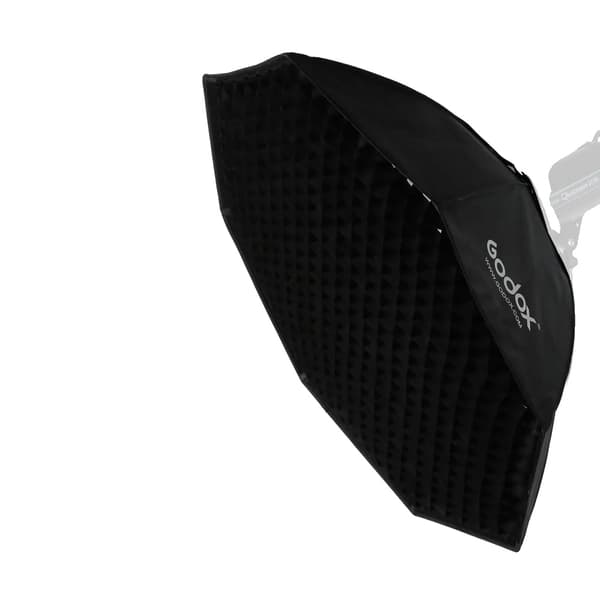Godox åttakantig softbox, olika storlekar, kompatibel med Bowens-fäste,FW95CMFW95CM