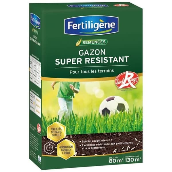 FERTILIGENE Super Resistant Grass All Terrain - 2 kg