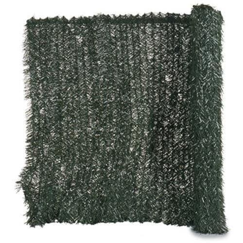 Ibergarden konstgräs till rumsavdelare 100 x 300 cm mörkgrönt