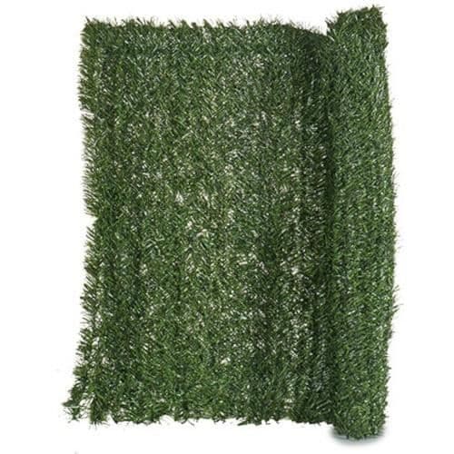 Ibergarden konstgräs för skiljevägg 100 x 300 cm grön