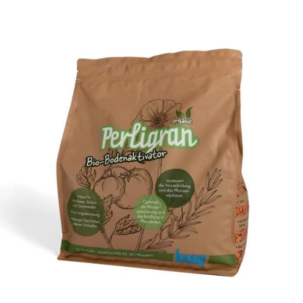 Ekologisk Perligran - organisk jordaktivator - 5 liter - förbättrar rotbildning och växttillväxt
