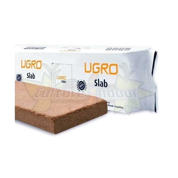 Sett med 2 produkter. Coco voksepose UGro Slab professional basic 15L
