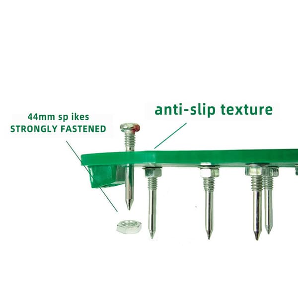 INF Epoxy selvnivellerende malingspigger Gulvmaling Konstruksjon stive piggsko