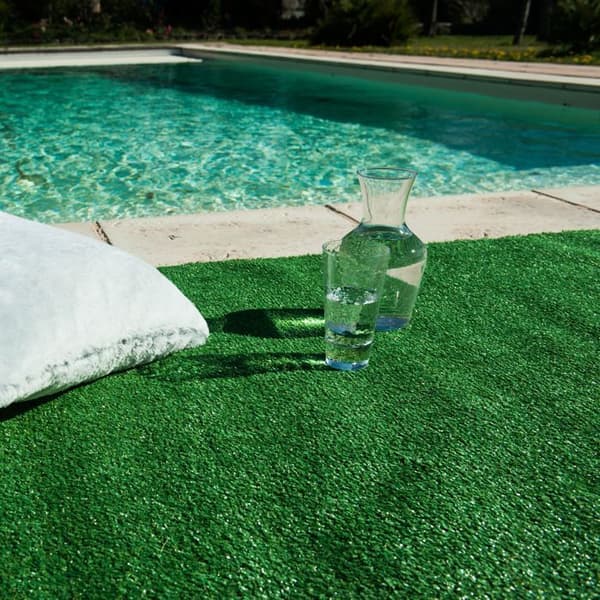 Konstgräs - Werkapro - 1 x 10 m - Höjd 10 mm - Polyeten - UV-behandling