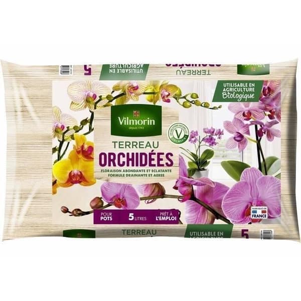 VILMORIN Orchid kompost 5 L