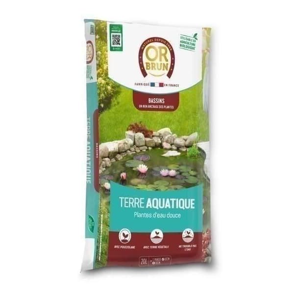 Terre Aquatique - ELLER BRUN - Obrtaqu20N