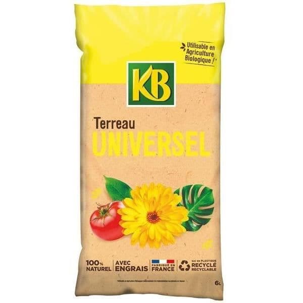 Universell jord 6l /nc - KB