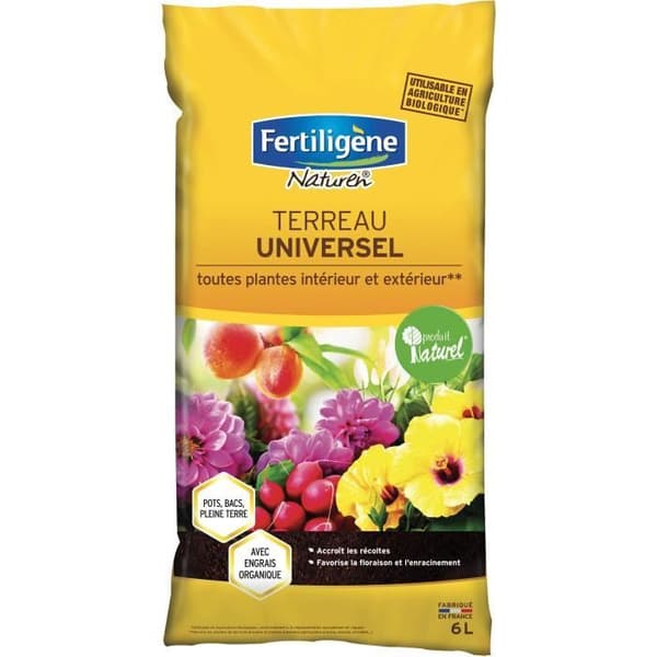 NATUREN - Universal krukjord - 40L