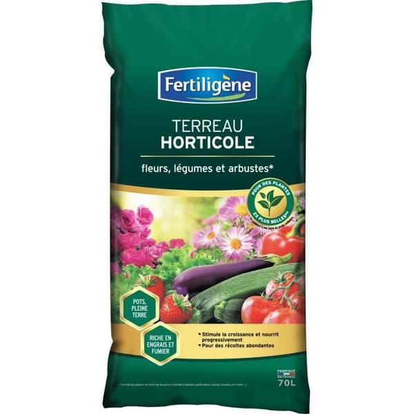 FERTILIGENE Horticultural jord - 70 L