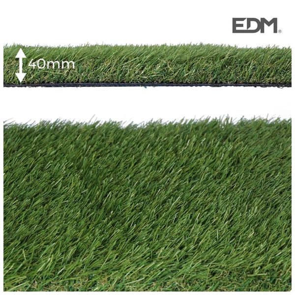 Konstgräs - Gracefull EDM - 40 mm - Grön - 25200 poäng/m²