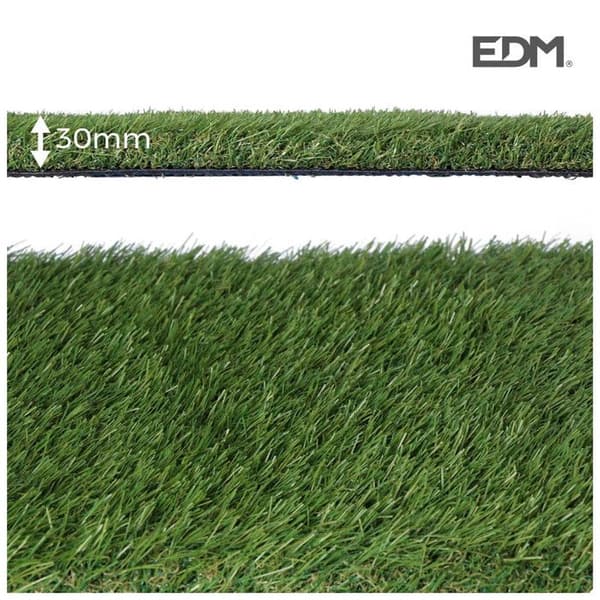 Konstgräs - Gracefull EDM - 30mm - Grön - Rulla 1x5m