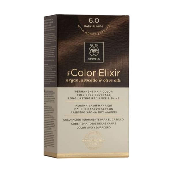 APIVITA - My Color Elixir N6.0 - Mörkblond 1 enhet