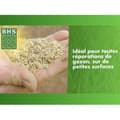 Miniatyrbild 2 av 3: Top Dress' Lawn Repair - BHS - 500g | 20 m² | Belagda frön för bättre jordvidhäftning.