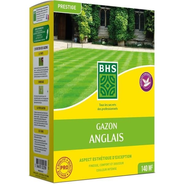 BHS English Turf - 3 kg för Premium Gardens