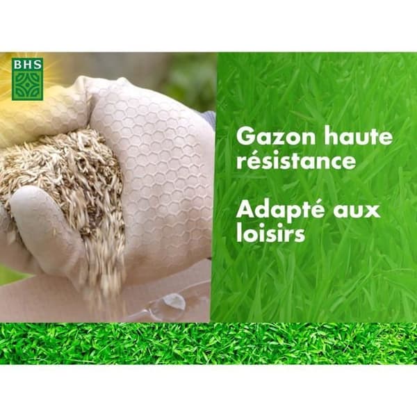 Turf - BHS - Hög motstånd 10KG - Intensiv användning
