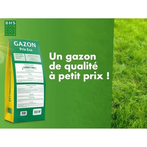 Gräsmatta - BHS - 1:a pris Eko - 10 kg