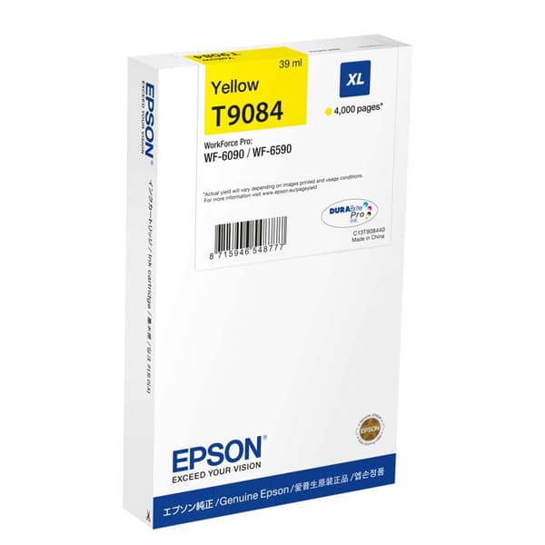EPSON bläck/T9084 DURABrite Pro