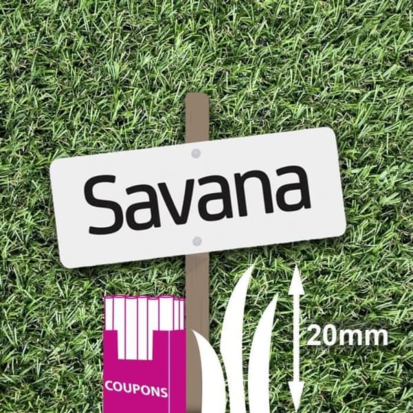 SAVANA GRÄS 20MM KUPONG 1X3ML ENHET REA SMARTGREEN