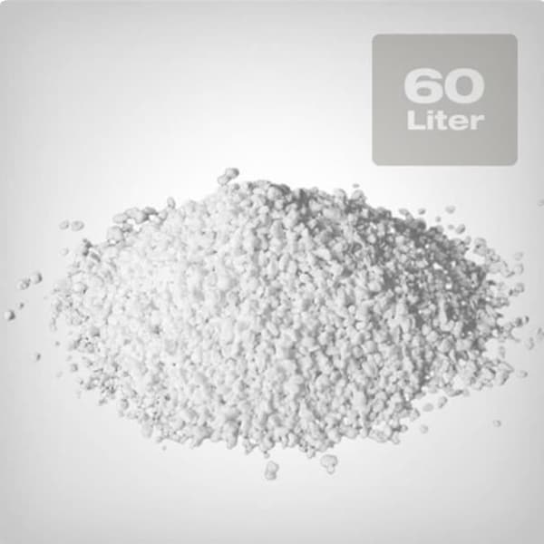Säck med Perlite Plagron växtsubstrat baserat på vulkanisk bergart 60 liter