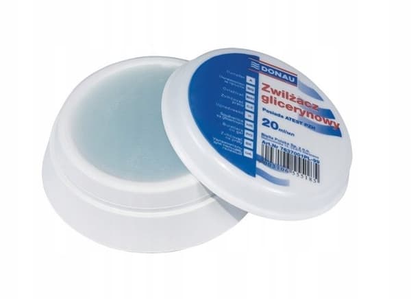 Glyserin Fingerfuktare Donau 7637001Pl-99