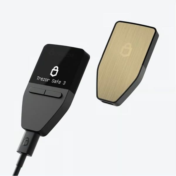 Trezor Safe 3 - Solarpanel