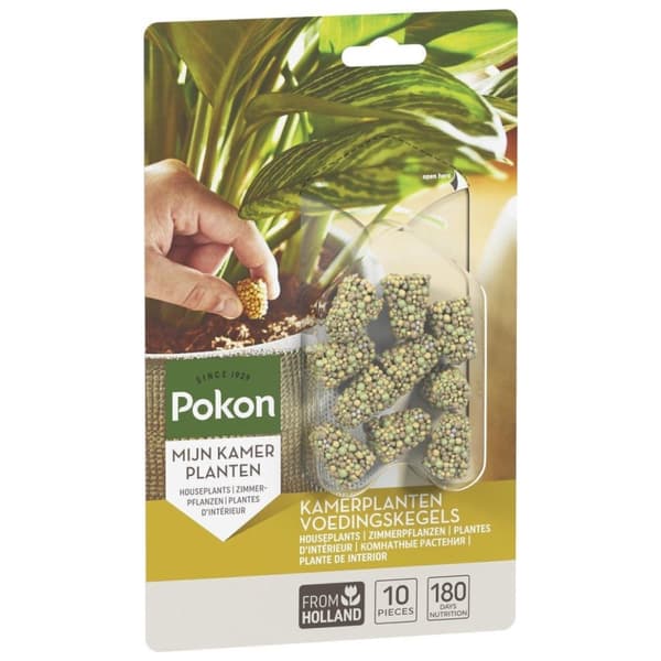 Pokon madkogler stueplanter - 10 stk