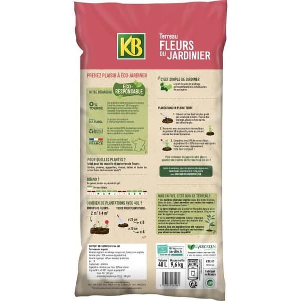 KB - UAB Trädgårdsmästares Blomjord 40L
