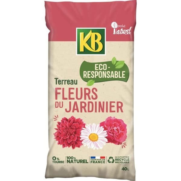 KB - UAB Trädgårdsmästares Blomjord 40L