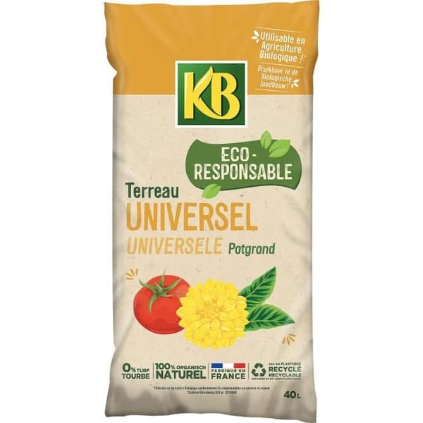 KB - Universaljord UAB 40L