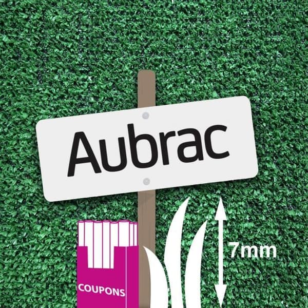 AUBRAC GRÄS 7MM KUPONG 1X3ML ENKELFÖRSÄLJNING SMARTGREEN